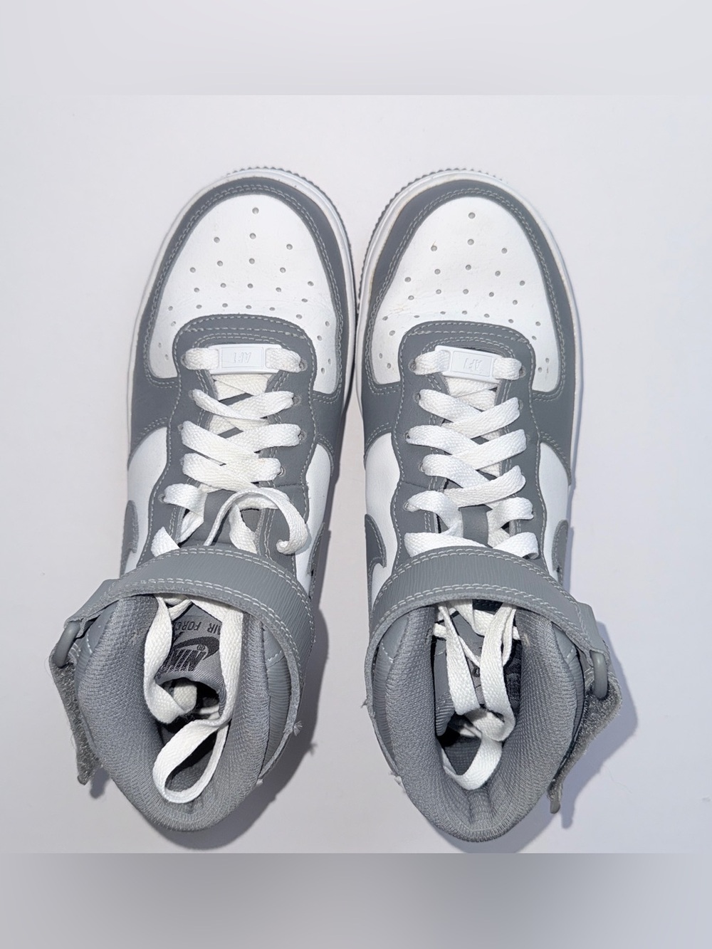 Nike Air Force 1 Mid By You Custom Shoe